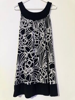 Vintage Wrapper Sleeveless Floral Print Dress/Tunic